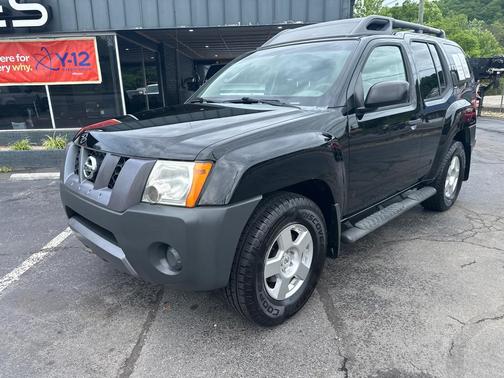 BLACK 2008 Nissan Xterra S