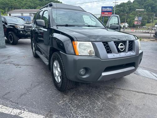 BLACK 2008 Nissan Xterra S