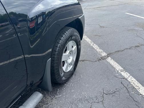 BLACK 2008 Nissan Xterra S