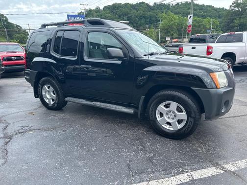 BLACK 2008 Nissan Xterra S