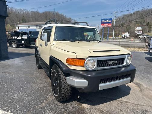 2008 Toyota FJ Cruiser Base
