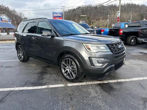 2016 Ford Explorer Sport