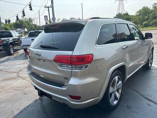 2014 Jeep Grand Cherokee Overland