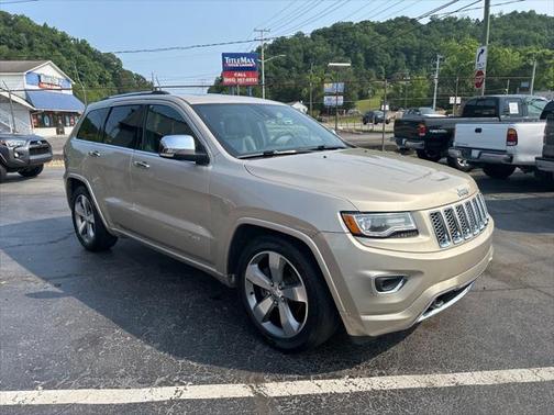 2014 Jeep Grand Cherokee Overland