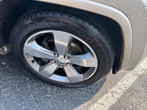 2014 Jeep Grand Cherokee Overland