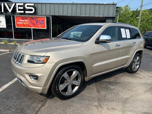2014 Jeep Grand Cherokee Overland
