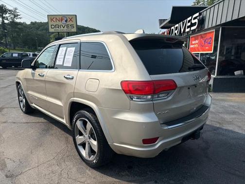 2014 Jeep Grand Cherokee Overland