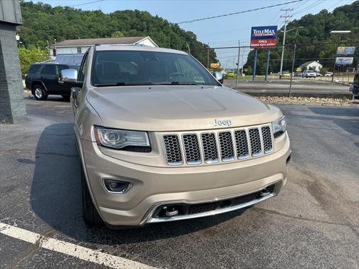 2014 Jeep Grand Cherokee Overland