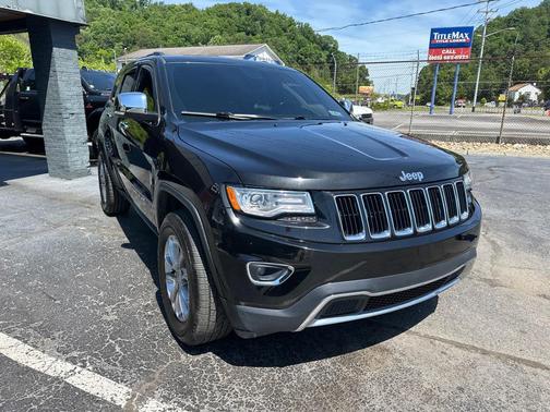 Brilliant Black Crystal Pearlcoat 2015 Jeep Grand Cherokee Limited