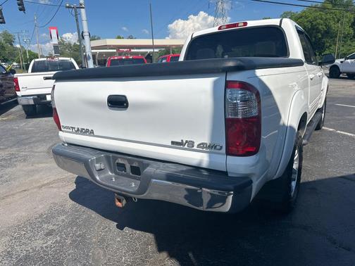 Natural White 2005 Toyota Tundra SR5
