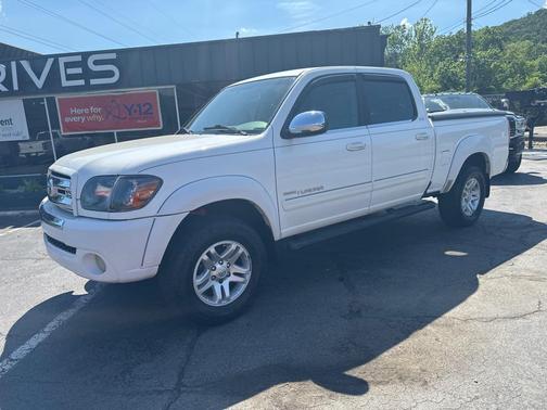 Natural White 2005 Toyota Tundra SR5