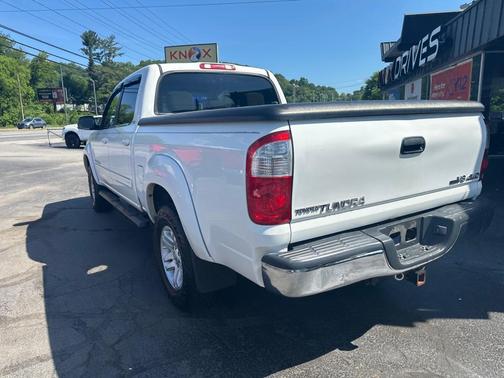 Natural White 2005 Toyota Tundra SR5