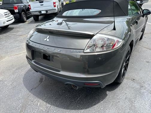 2010 Mitsubishi Eclipse Spyder GT