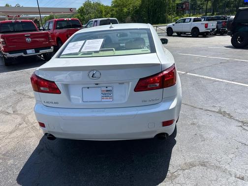 WHITE 2007 Lexus IS 250 Base
