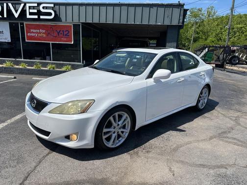 WHITE 2007 Lexus IS 250 Base
