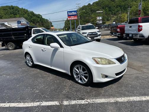 WHITE 2007 Lexus IS 250 Base