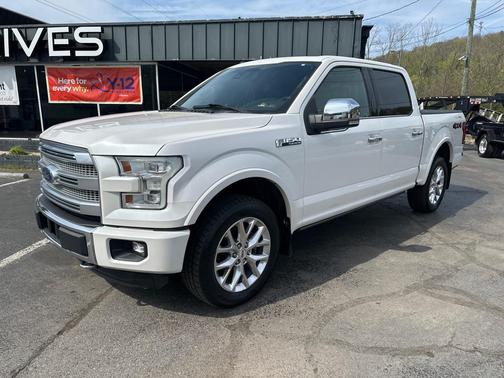 2016 Ford F-150 Platinum