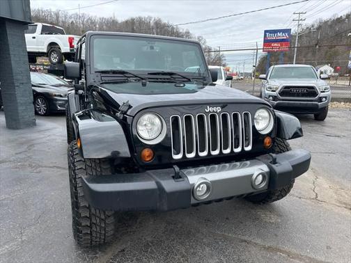 2013 Jeep Wrangler Unlimited Freedom Edition