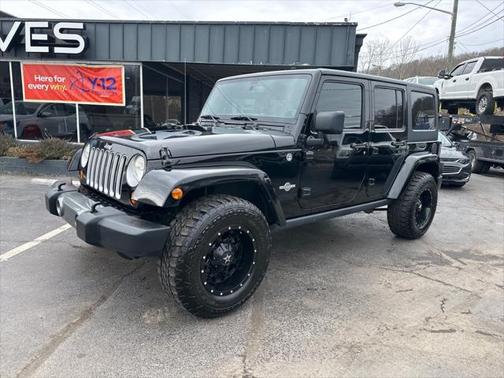 2013 Jeep Wrangler Unlimited Freedom Edition