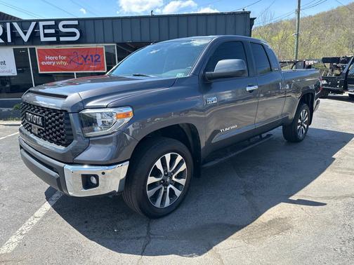 Magnetic Gray Metallic 2019 Toyota Tundra Limited