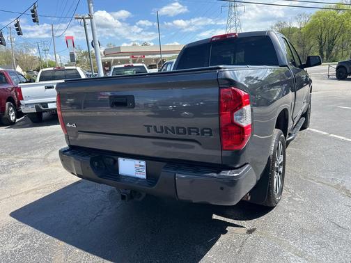 Magnetic Gray Metallic 2019 Toyota Tundra Limited