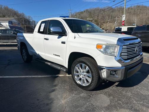 Super White 2015 Toyota Tundra Limited