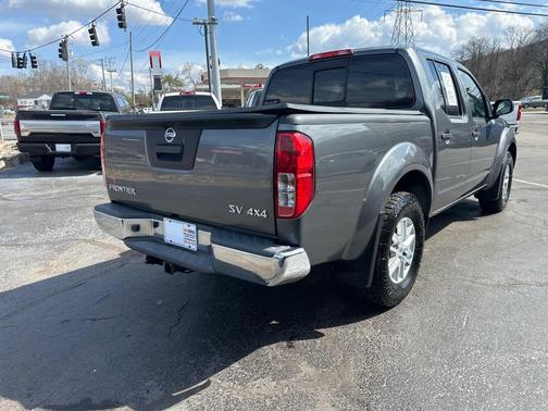 2019 Nissan Frontier SV
