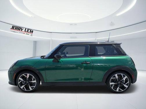 British Racing Green 2025 MINI Hardtop S