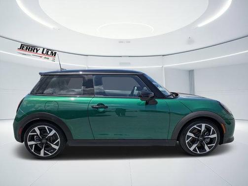 British Racing Green 2025 MINI Hardtop S