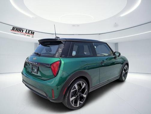 British Racing Green 2025 MINI Hardtop S