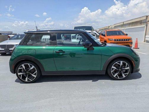 British Racing Green 2025 MINI Hardtop S
