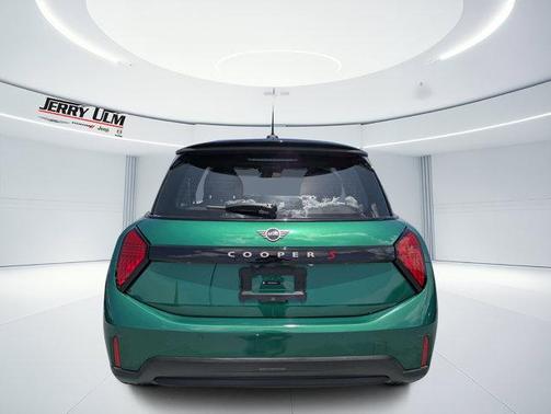 British Racing Green 2025 MINI Hardtop S