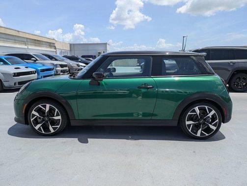 British Racing Green 2025 MINI Hardtop S
