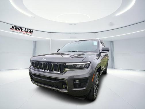 2025 Jeep Grand Cherokee Overland