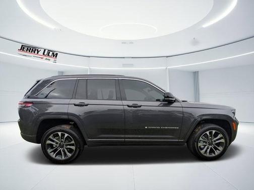 2025 Jeep Grand Cherokee Overland