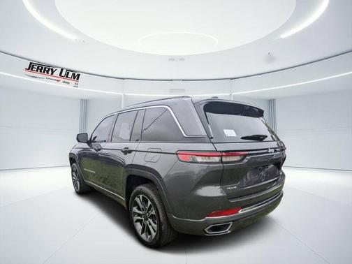 2025 Jeep Grand Cherokee Overland