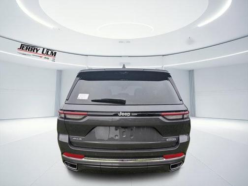 2025 Jeep Grand Cherokee Overland