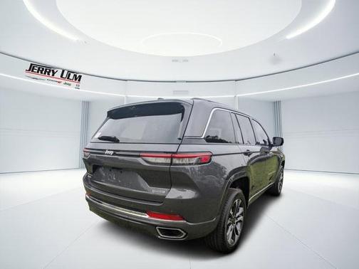 2025 Jeep Grand Cherokee Overland