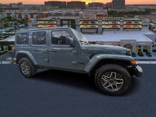 2026 Jeep Wrangler Sahara
