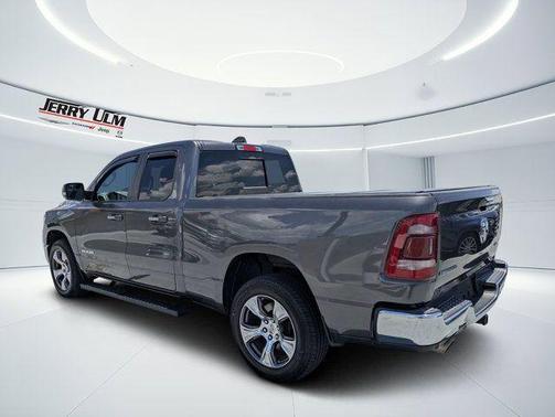Granite Crystal Clearcoat Metallic 2019 RAM 1500 Big Horn