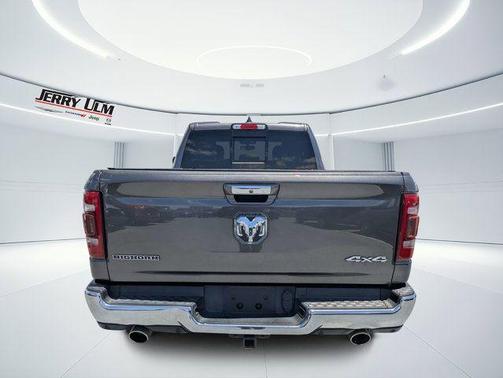 Granite Crystal Clearcoat Metallic 2019 RAM 1500 Big Horn