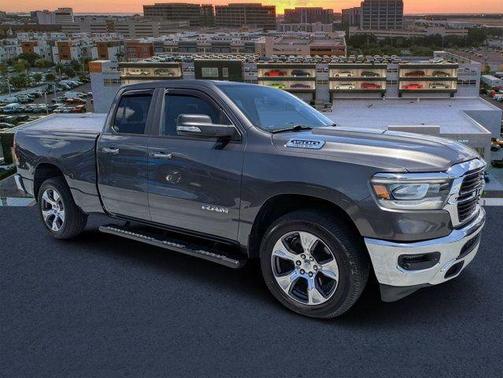 Granite Crystal Clearcoat Metallic 2019 RAM 1500 Big Horn