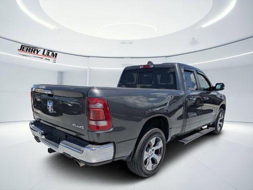 Granite Crystal Clearcoat Metallic 2019 RAM 1500 Big Horn