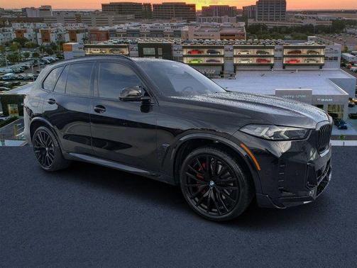 Black Sapphire Metallic 2026 BMW X5 sDrive40i