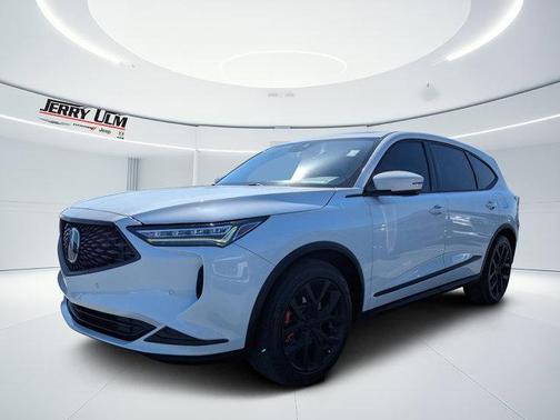 White 2022 Acura MDX Technology