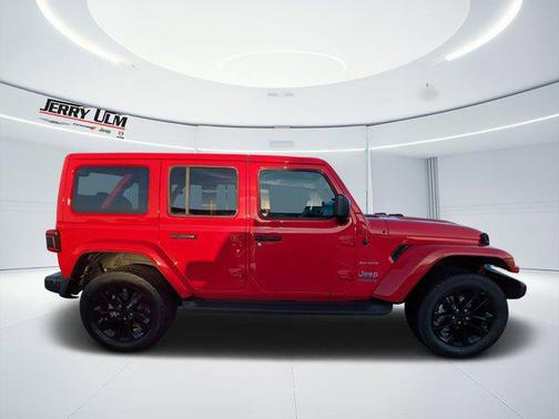 2022 Jeep Wrangler Unlimited 4xe Unlimited Sahara 4x4