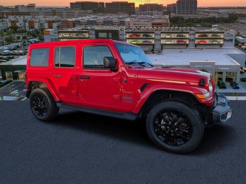 2022 Jeep Wrangler Unlimited 4xe Unlimited Sahara 4x4