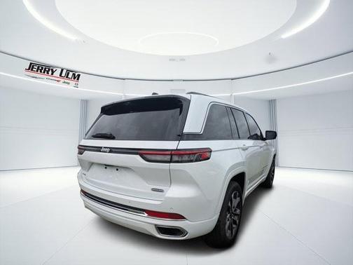 2025 Jeep Grand Cherokee Overland