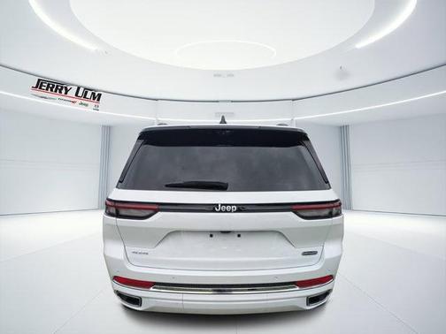 2025 Jeep Grand Cherokee Overland