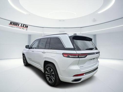 2025 Jeep Grand Cherokee Overland